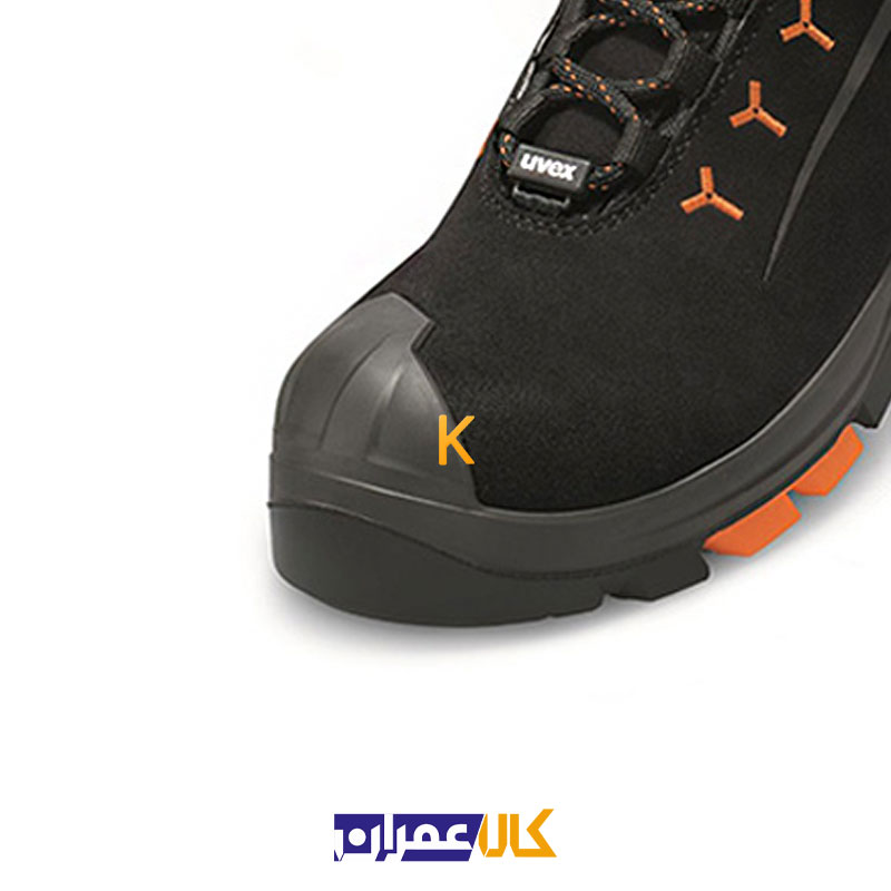 پوتین ایمنی مهندسی یووکس مدل 2S3 SRC سری 6509