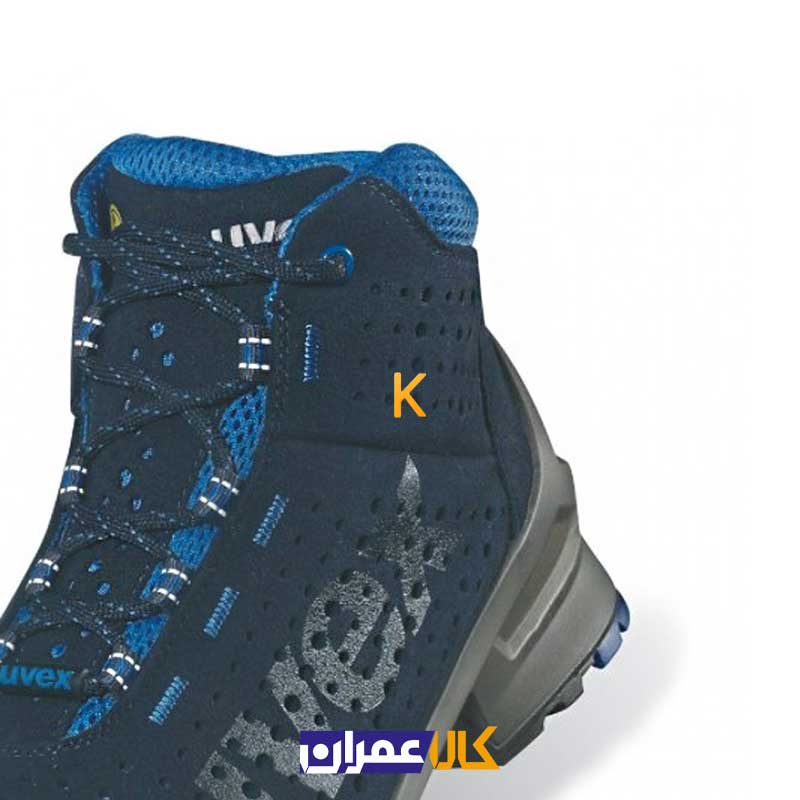 پوتین ایمنی عایق برق یووکس مدل 1S1 SRC سری 8532