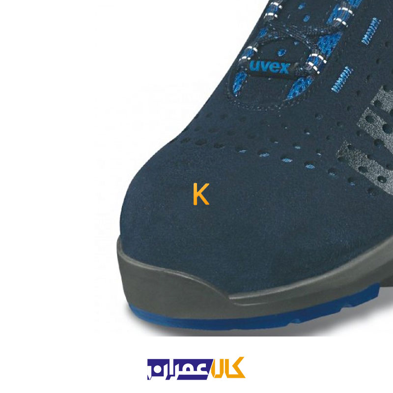 پوتین ایمنی عایق برق یووکس مدل 1S1 SRC سری 8532