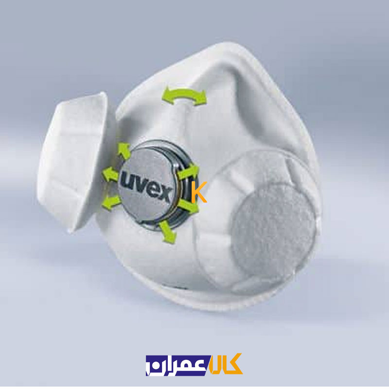 ماسک فیلتر دار یووکس مدل Silv-air 7333