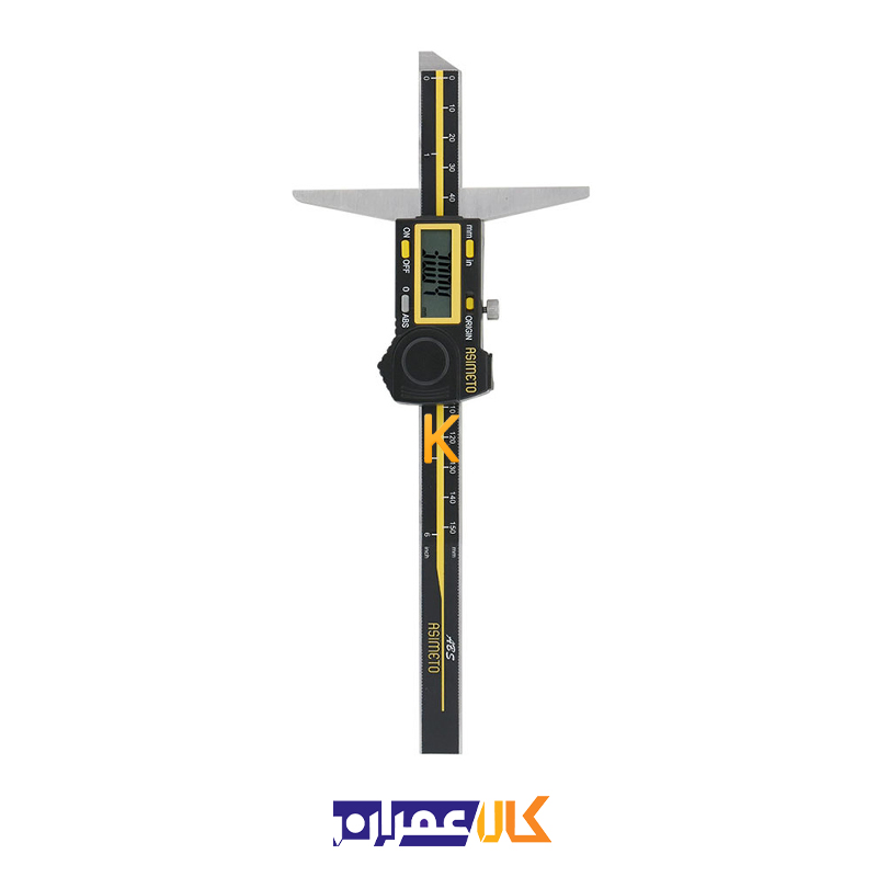 کولیس عمق سنج دیجیتال ABS سری 327 آسیمتو
