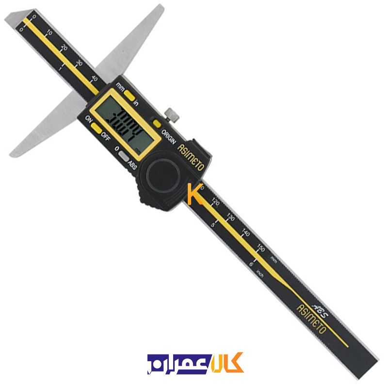 کولیس عمق سنج دیجیتال ABS سری 327 آسیمتو