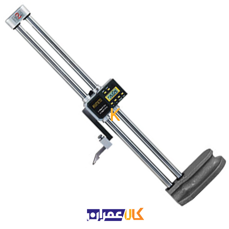 کولیس پایه دار دیجیتال دوبل دسته دار سری 627 آسیمتو