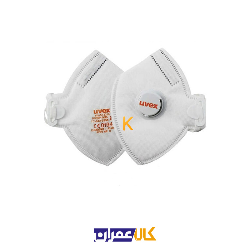 ماسک ضد ویروس کرونا N95 یووکس سری 3210