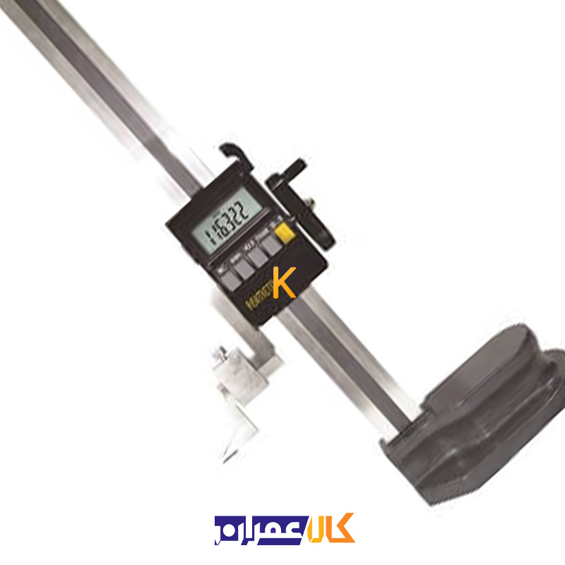 کولیس پایه دار دیجیتال بلوتوث دار سری 626 آسیمتو