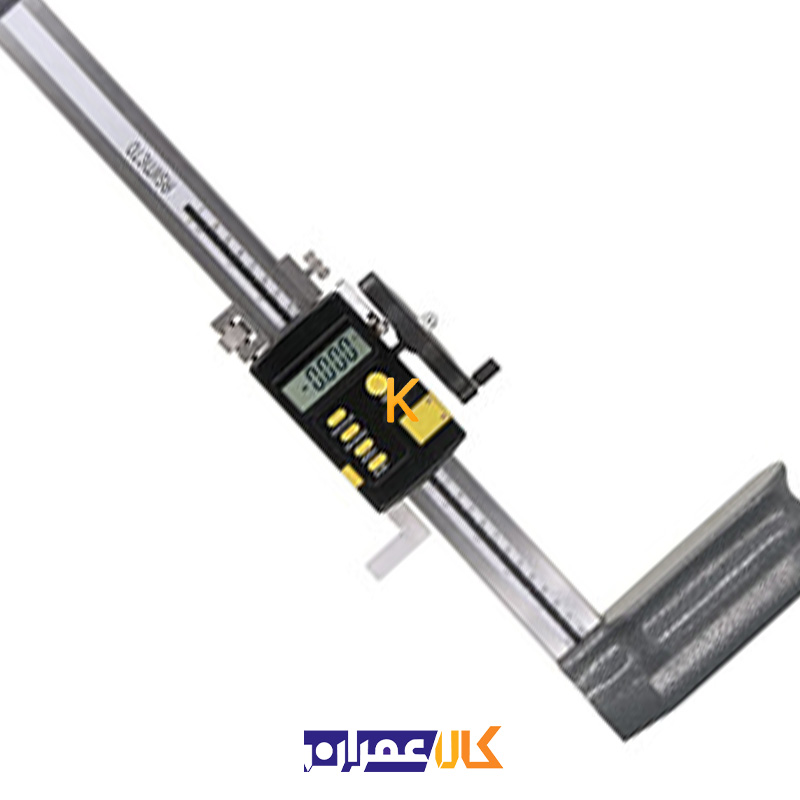 کولیس پایه دار دیجیتال تک محوره با غلتکی شست سری 626 آسیمتو