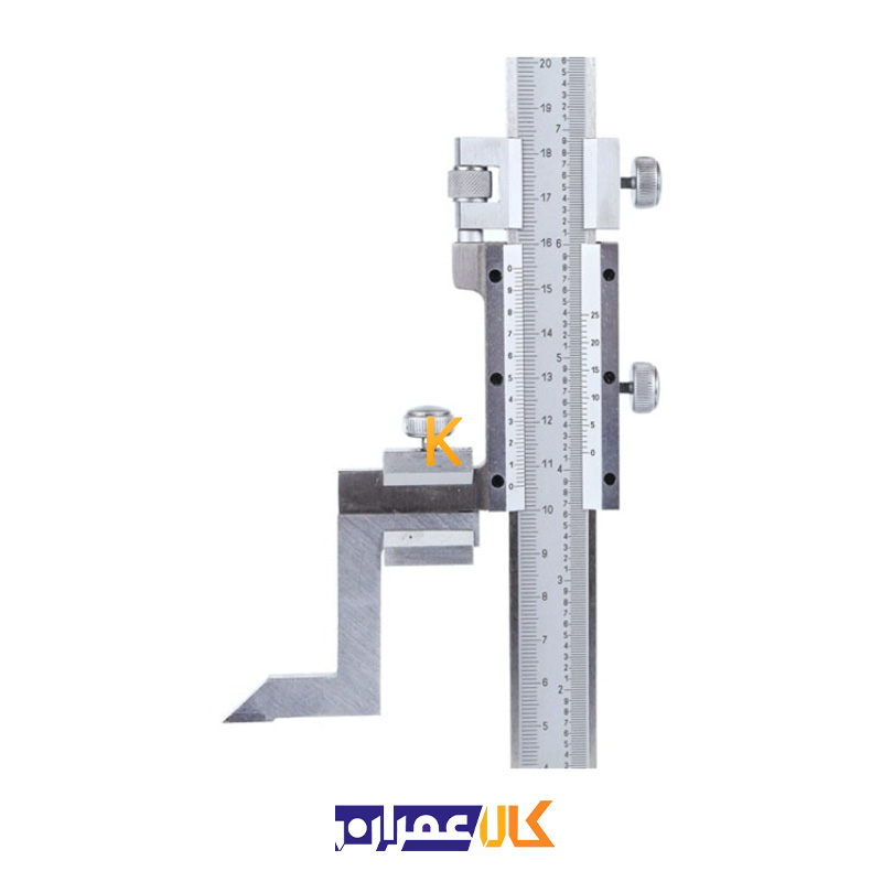 کولیس پایه دار ورنیه سری 621 آسیمتو