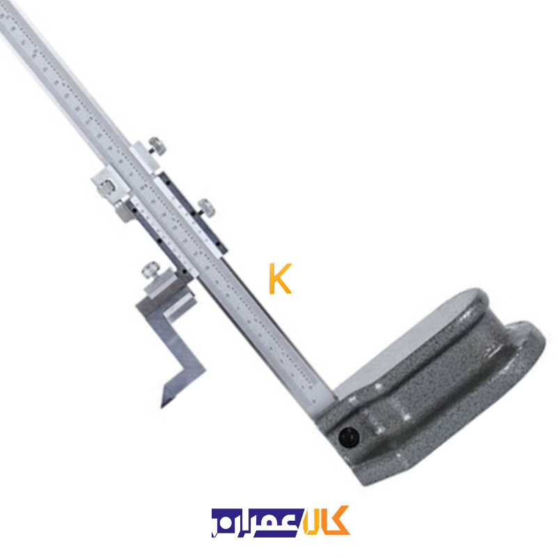 کولیس پایه دار ورنیه سری 621 آسیمتو