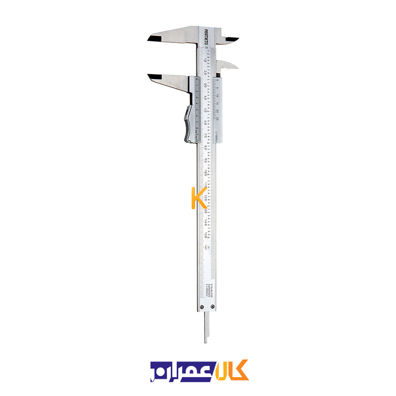 کولیس ورنیه با شستی فک سری 351 آسیمتو