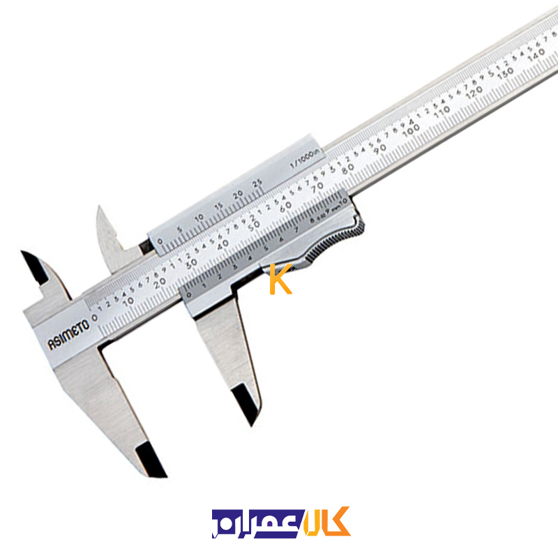 کولیس ورنیه با شستی فک سری 351 آسیمتو