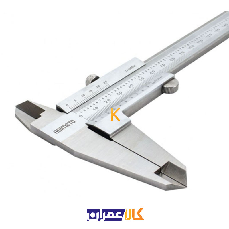 کولیس ورنیه (MONO BLOCK) سری 341 آسیمتو
