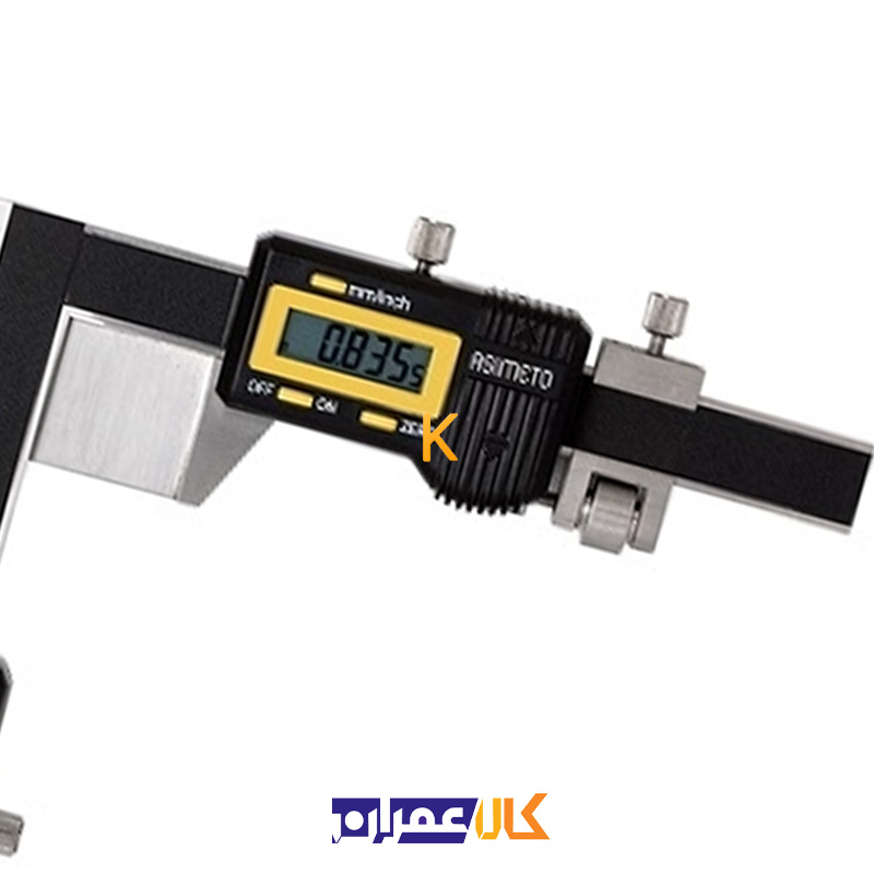 کولیس چرخ دنده دیجیتال سری 328 آسیمتو
