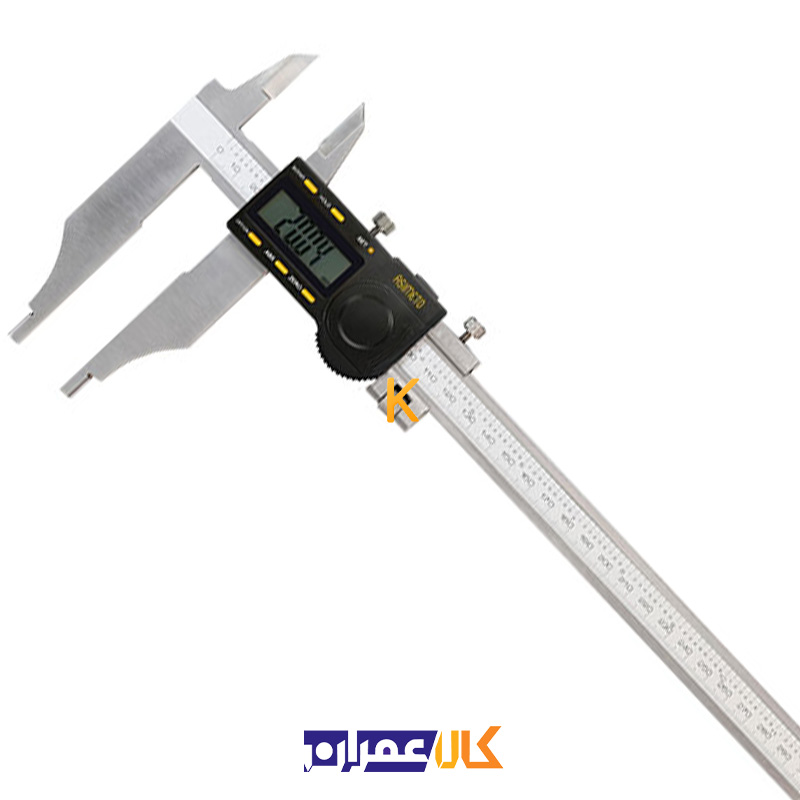 کولیس دیجیتال سنگین ABS (با فک بالایی) سری 315 آسیمتو