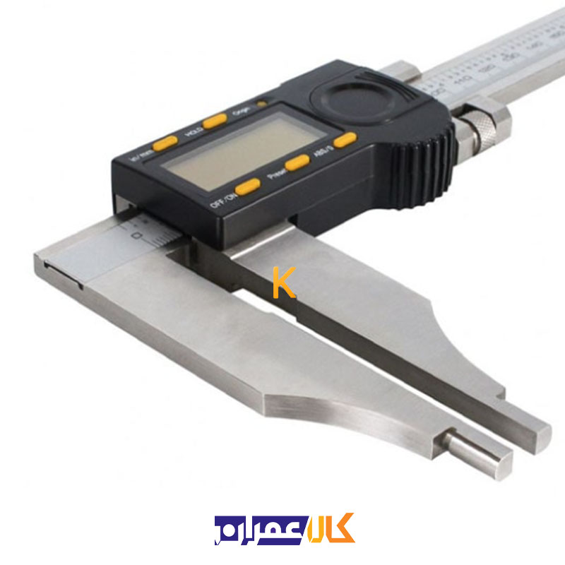 کولیس دیجیتال سنگین ABS (بدون فک بالا) سری 315 آسیمتو