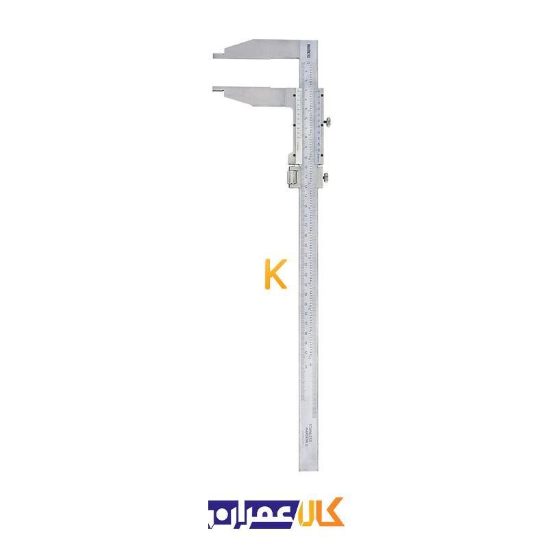کولیس سنگین ورنیه (OPEN BLOCK) سری 313 آسیمتو
