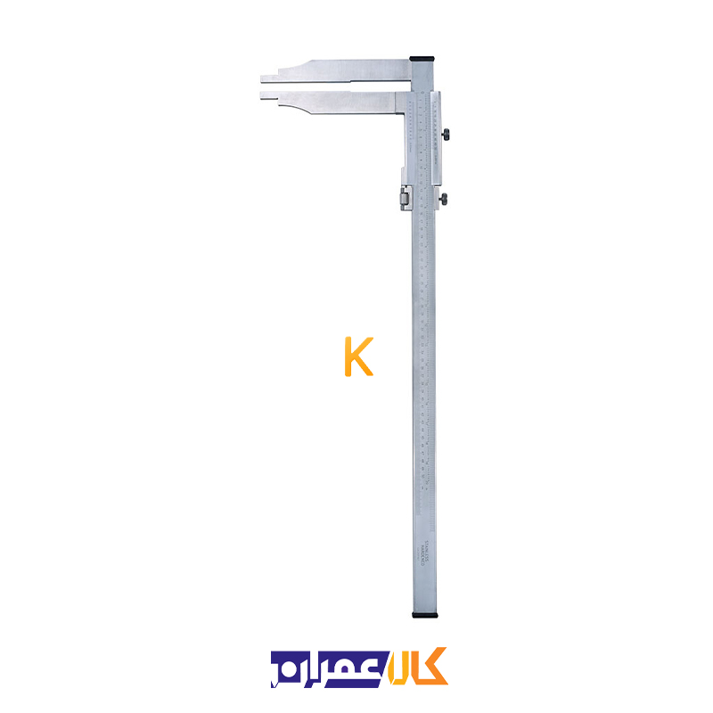 کولیس فک بلند ورنیه (MONO BLOCK) سری 311 آسیمتو