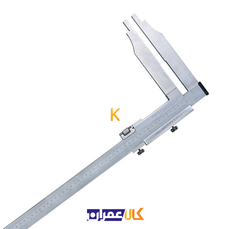 کولیس فک بلند ورنیه (MONO BLOCK) سری 311 آسیمتو