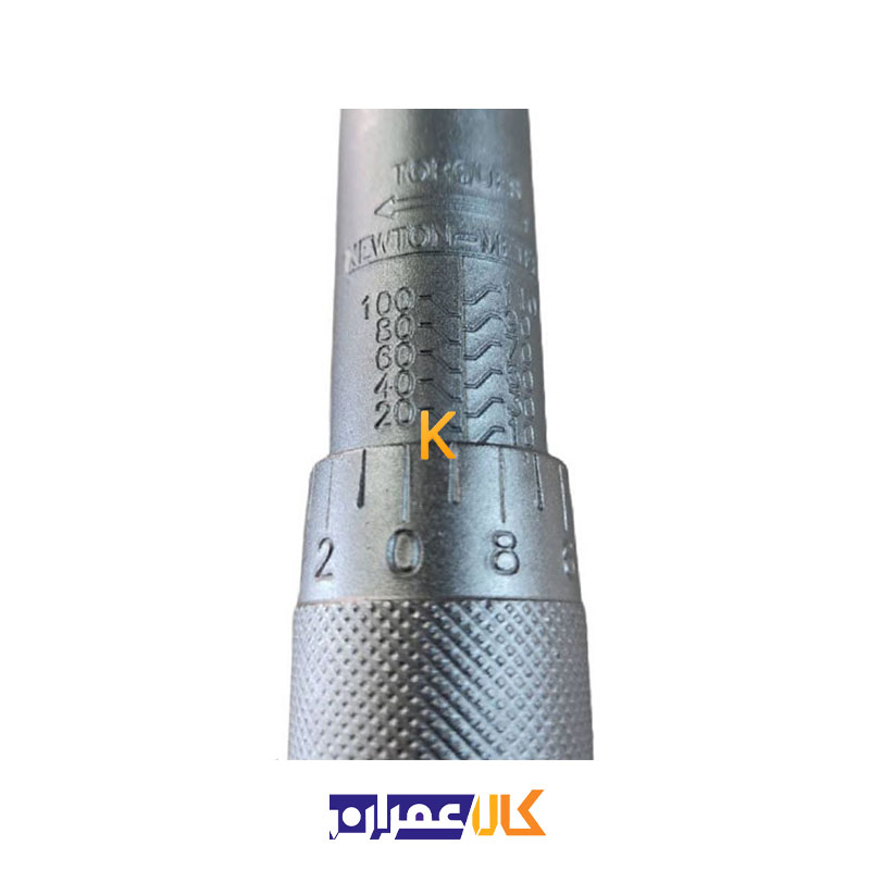 ترکمتر تقه ای و جغجغه ای سری BA درایو 1/2 اینچ مدل 7014110 هزبرن