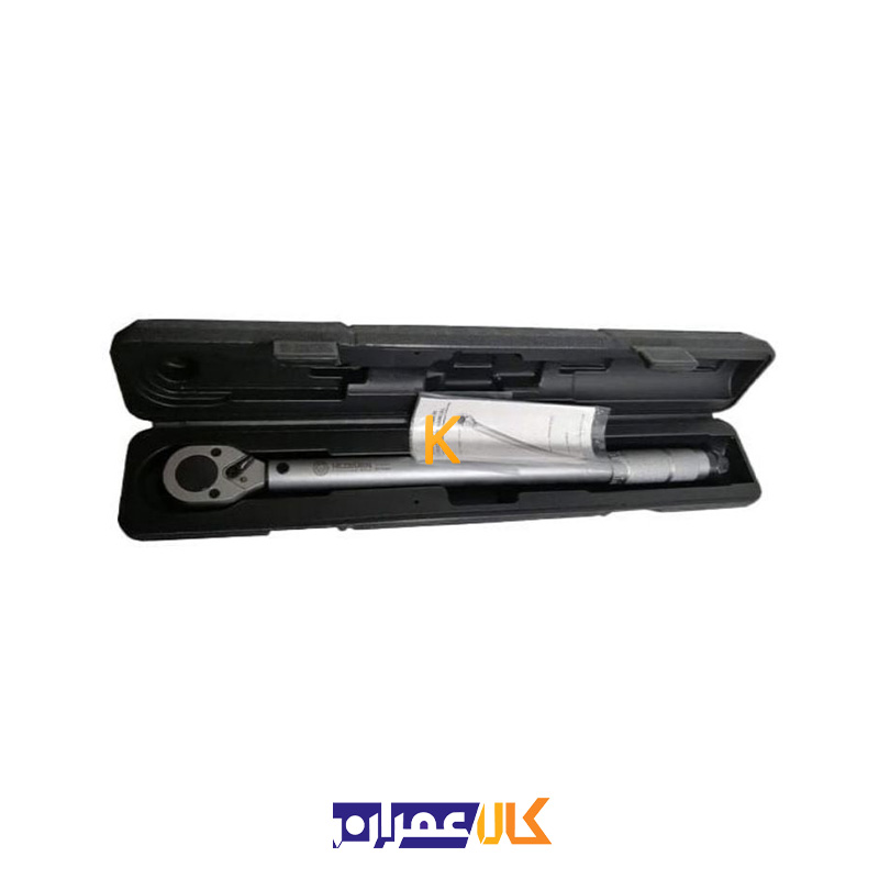 ترکمتر تقه ای و جغجغه ای سری BA درایو 1/2 اینچ مدل 7014110 هزبرن