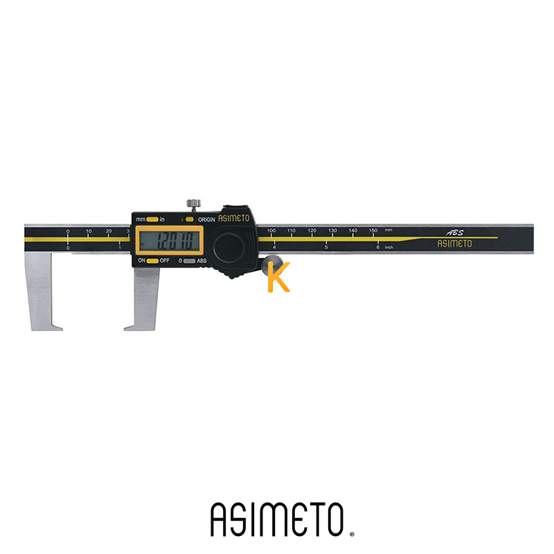 کولیس دیجیتال ABS شیار بیرونی سری 309 آسیمتو
