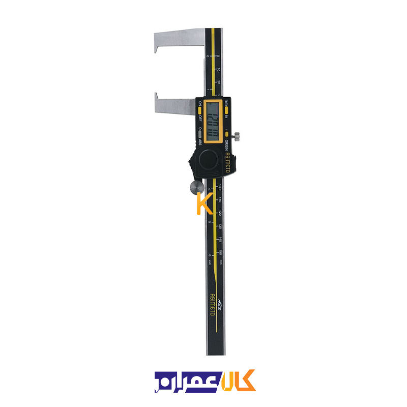 کولیس دیجیتال ABS شیار بیرونی سری 309 آسیمتو
