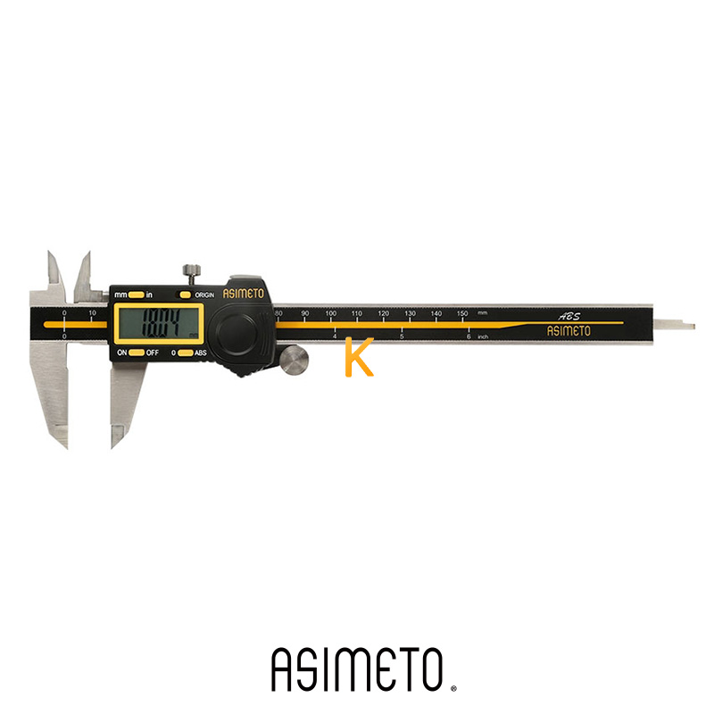 کولیس دیجیتال ABSOLUTE سری 307 آسیمتو