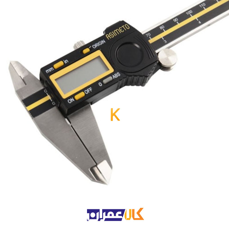 کولیس دیجیتال ABSOLUTE سری 307 آسیمتو