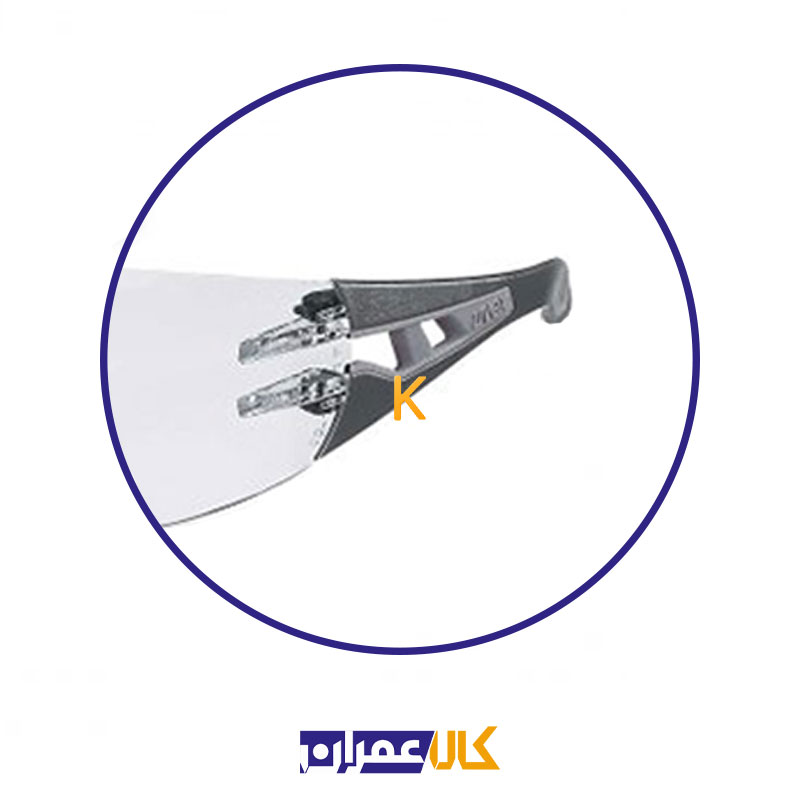 عینک ایمنی یووکس مدل Pheos S سری 9192785