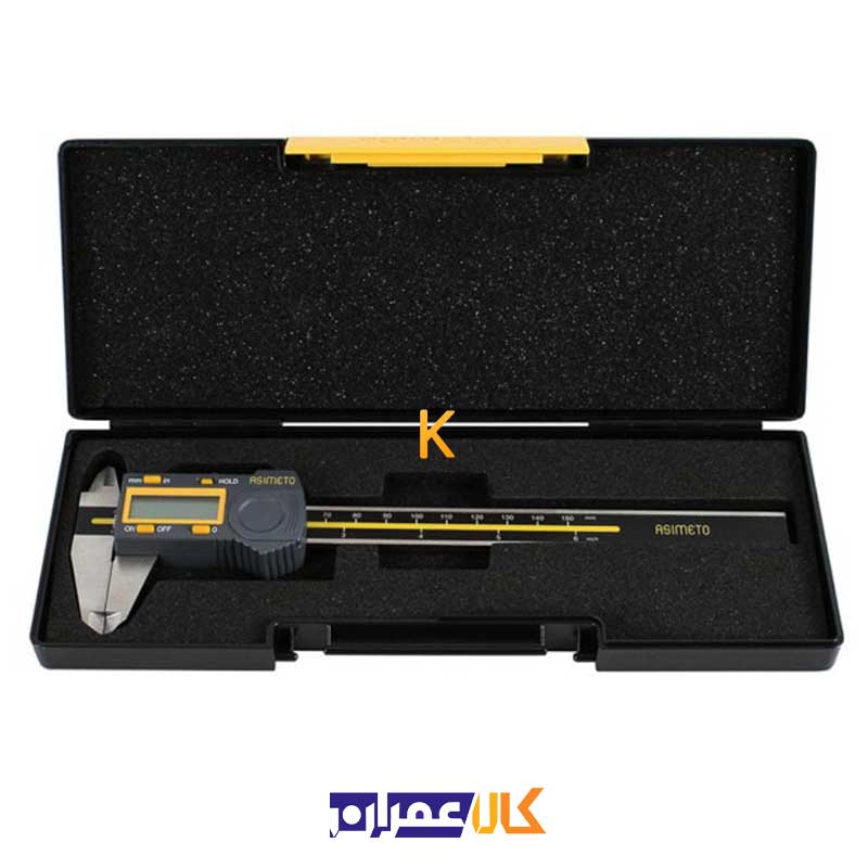کولیس دیجیتال (چهار دکمه) سری 307 آسیمتو