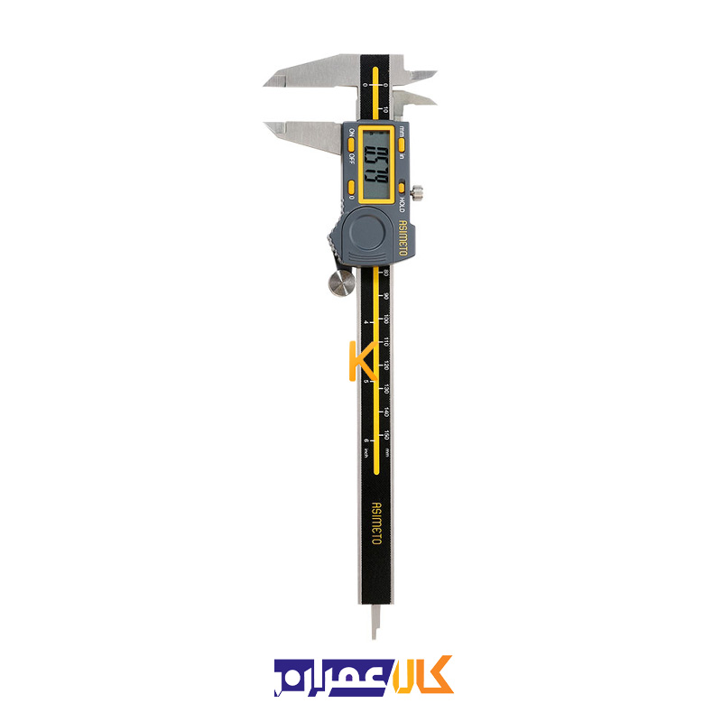 کولیس دیجیتال (چهار دکمه) سری 307 آسیمتو