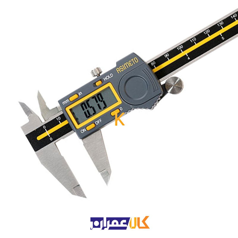 کولیس دیجیتال (چهار دکمه) سری 307 آسیمتو