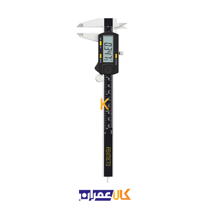 کولیس دیجیتال (سه دکمه) سری 307 آسیمتو