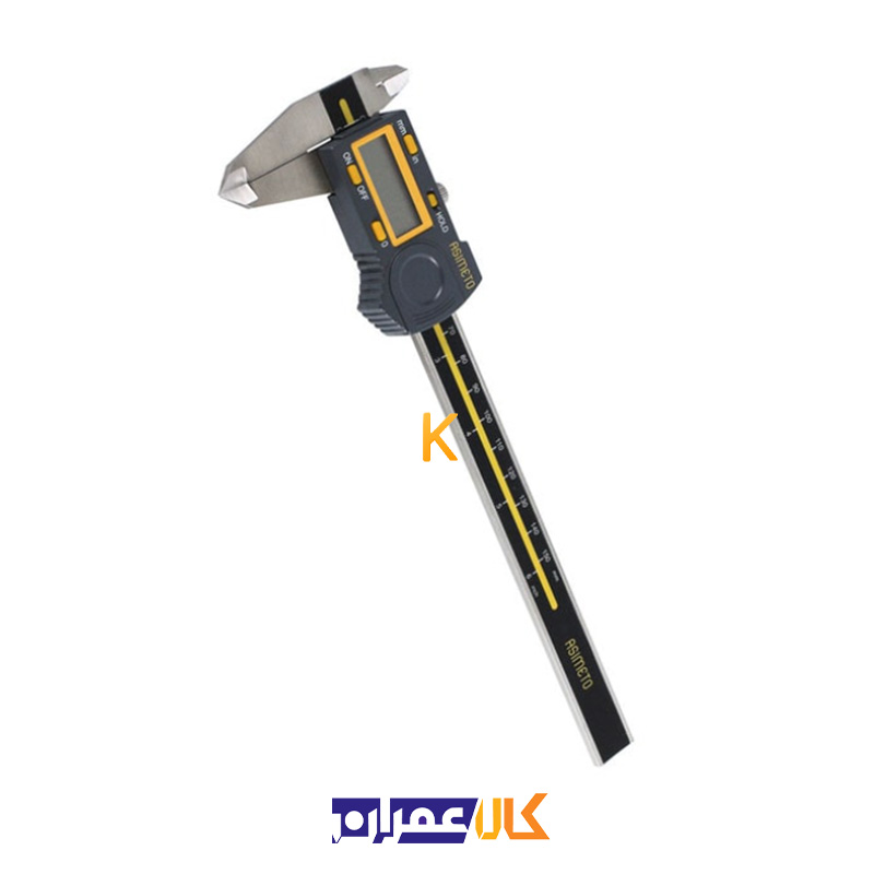 کولیس دیجیتال (سه دکمه) سری 307 آسیمتو