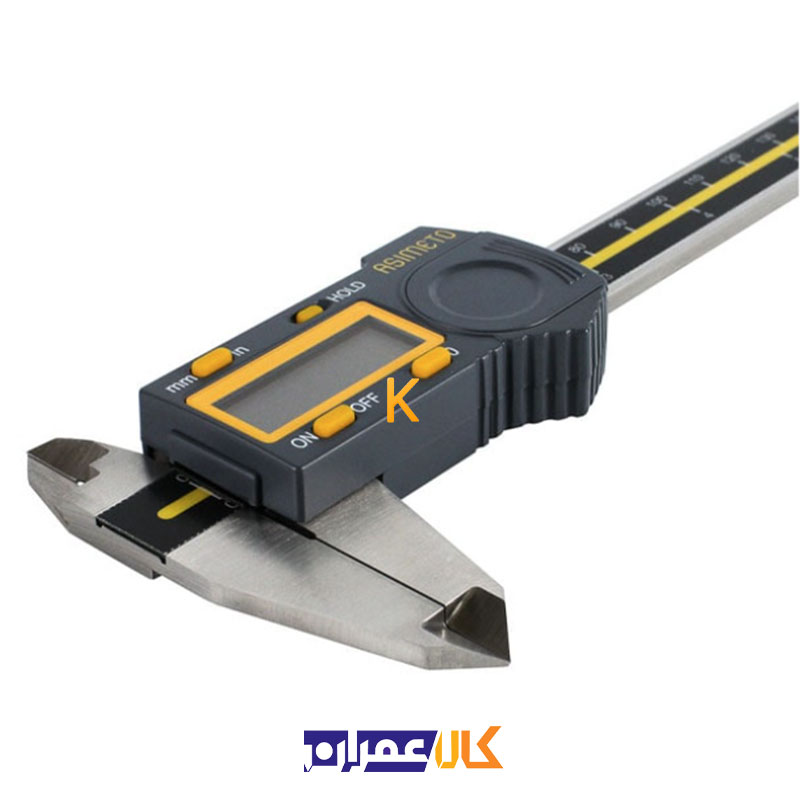 کولیس دیجیتال (سه دکمه) سری 307 آسیمتو