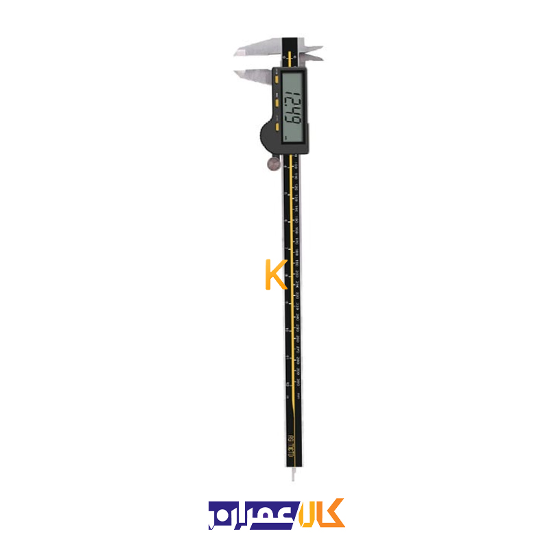 کولیس دیجیتال صفحه بزرگ سری 306 آسیمتو