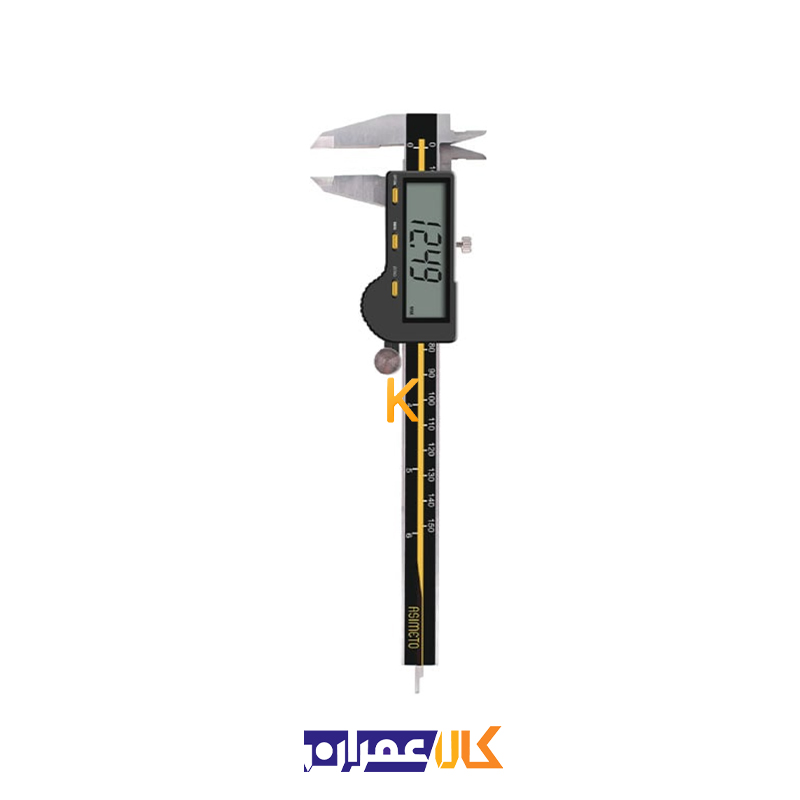 کولیس دیجیتال صفحه بزرگ سری 306 آسیمتو