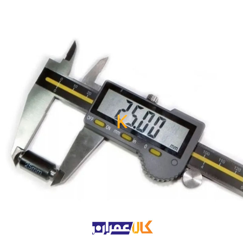 کولیس دیجیتال صفحه بزرگ سری 306 آسیمتو