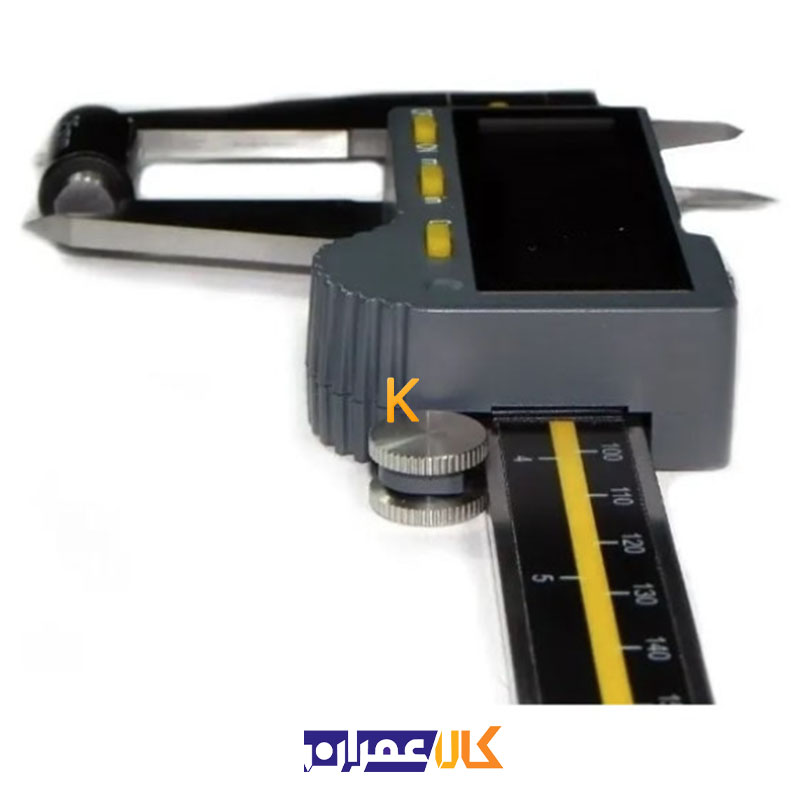 کولیس دیجیتال صفحه بزرگ سری 306 آسیمتو