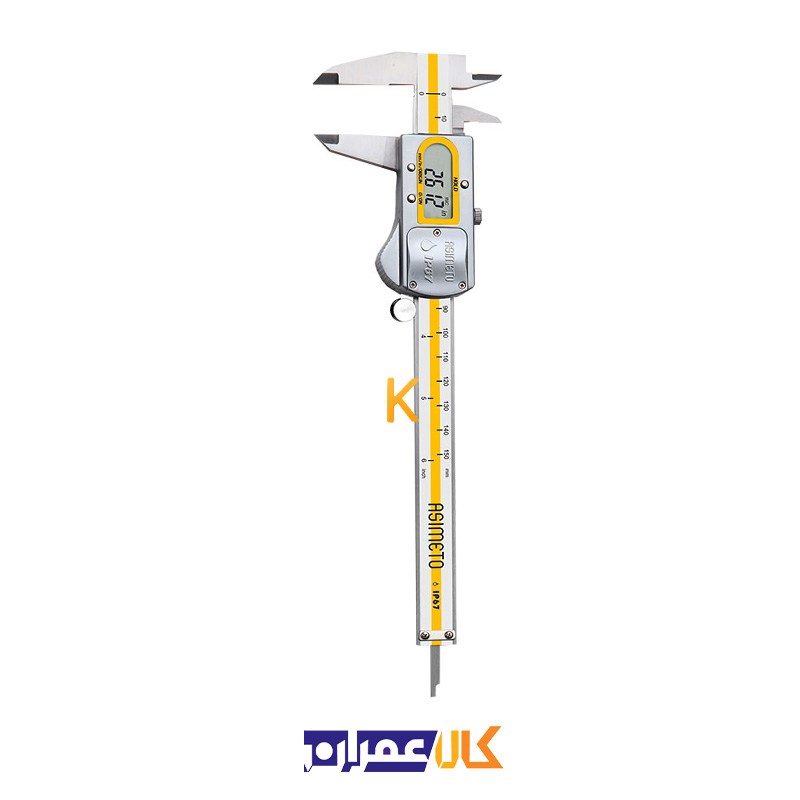 کولیس دیجیتال IP67 ضد آب سری 305 آسیمتو
