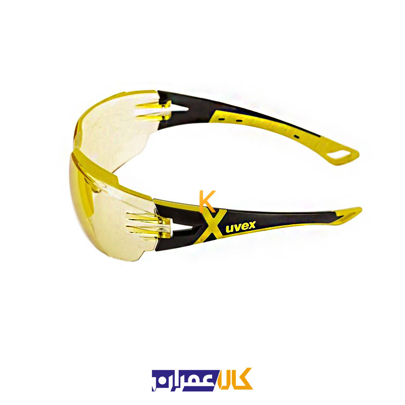 عینک ایمنی یووکس مدل pheos CX2 سری 9198285