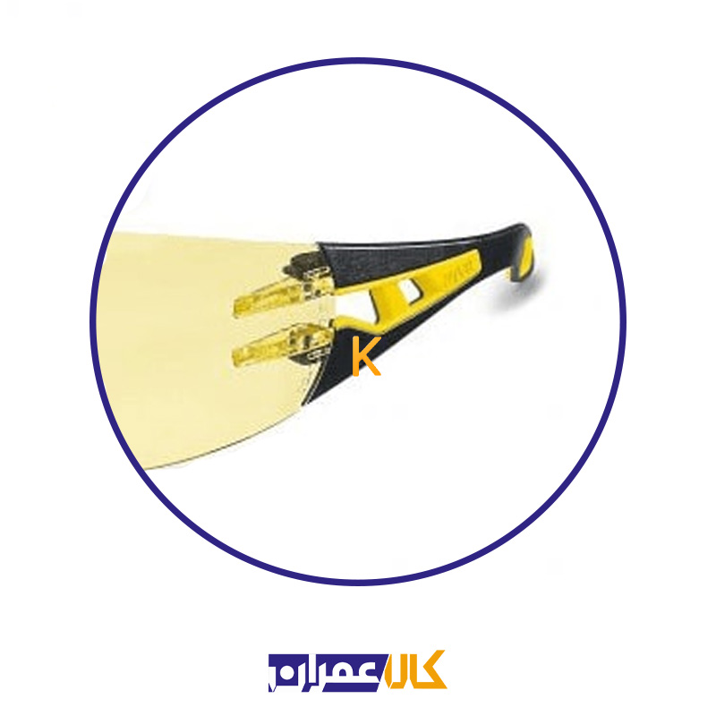 عینک ایمنی یووکس مدل pheos سری 9192385