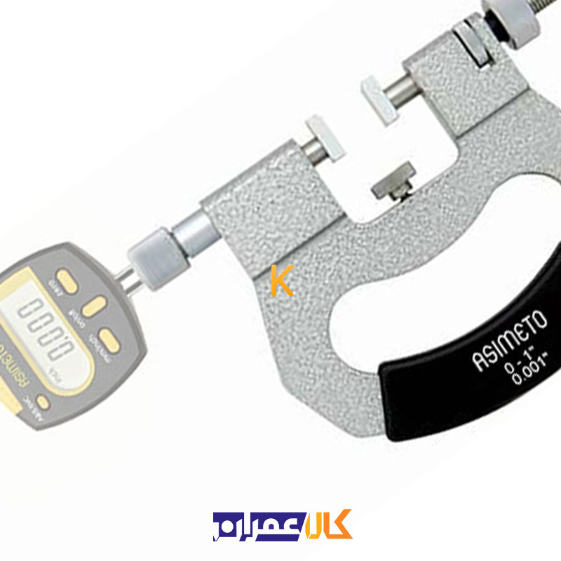 میکرومتر دیجیتال SNAP GAUGES سری 182 آسیمتو