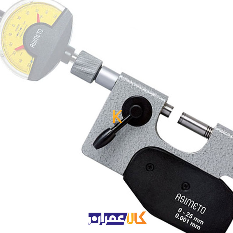 میکرومتر ساعتی SNAP GAUGES سری 181 آسیمتو