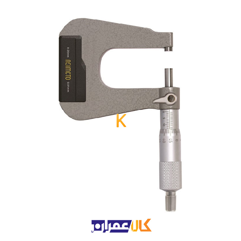 میکرومتر هلالی خارج سنج سری 150 آسیمتو