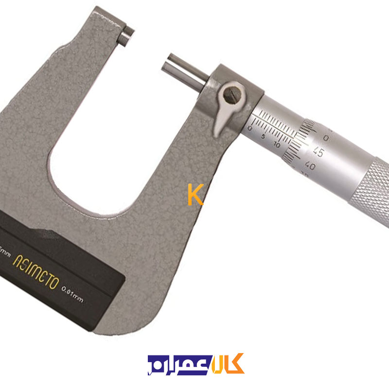 میکرومتر هلالی خارج سنج سری 150 آسیمتو