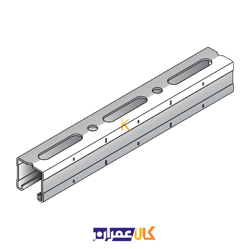 پروفیل گالوانیزه جی چنل (G) 41*21