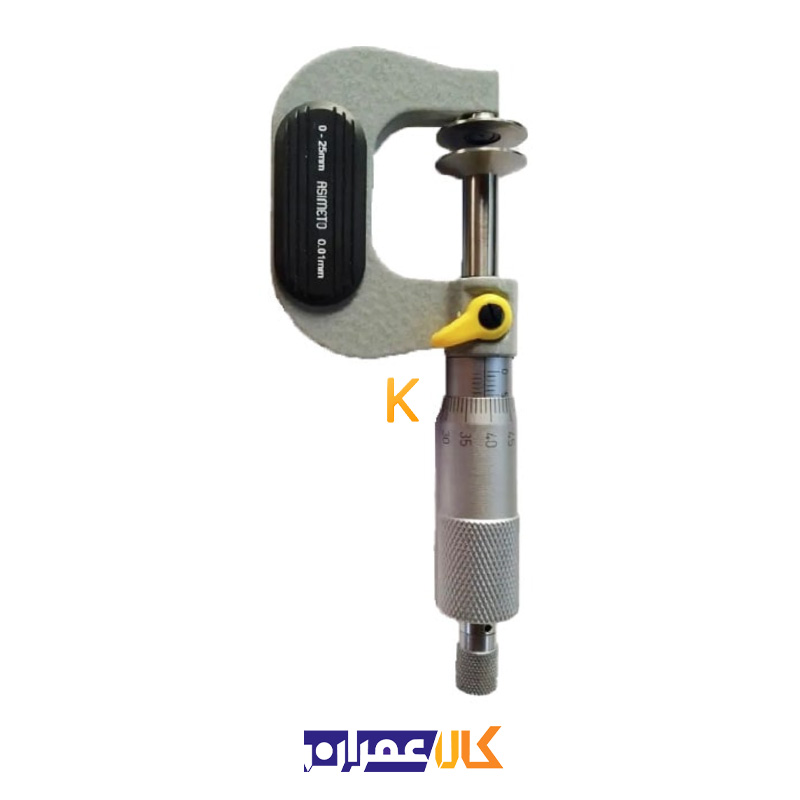 میکرومتر دیسکی خارج سنج سری 141 آسیمتو