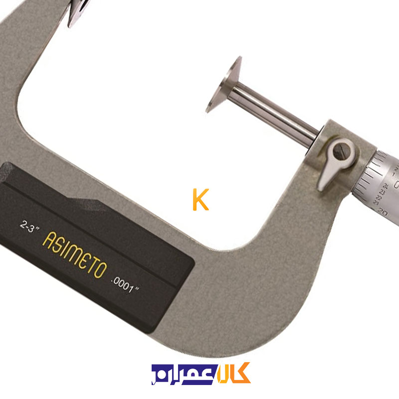 میکرومتر دیسکی خارج سنج سری 141 آسیمتو