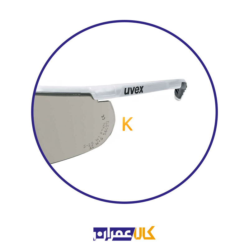 عینک ایمنی یووکس مدل Sport Style سری 9193280