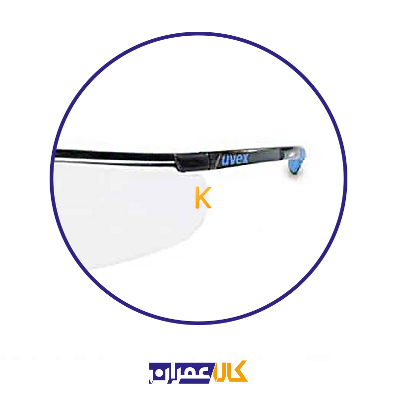 عینک ایمنی یووکس مدل sportstyle AR سری 9193838